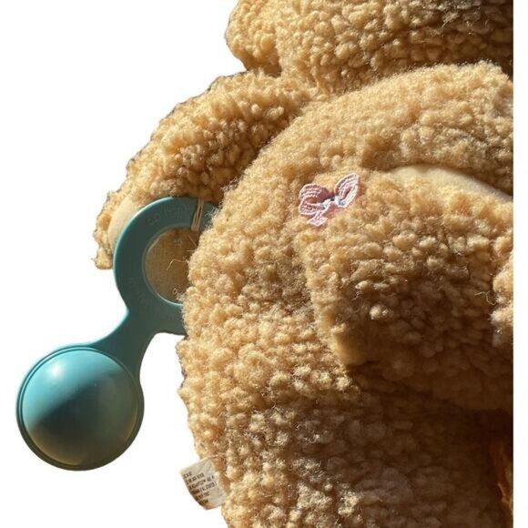 Vtg Retro Matchbox Toys The Need A Little Plush Stuffed Animal Bear Lamb Toy - Picture 7 of 12